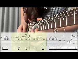 Are We Still Friends: Lizzie Skevington Solo With Tabs! #guitar #Blues #fender #tylerthecreator