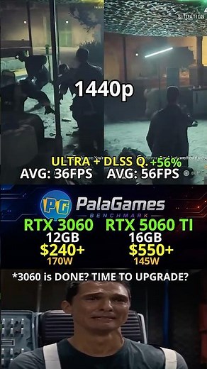 RTX 3060 vs RTX 5060 Ti - Which GPU Wins in 007 THE FIRST LIGHT?