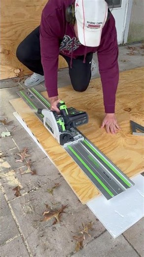 Building a Wall in My Workshop #woodworking #woodworkingtips