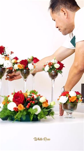 White Rose Flowers on Instagram: "Winter blooms, softly styled ❄️ Seasonal flower arrangements with a cozy touch Fresh textures, elegant tones, winter vibes Designed to warm every space beautifully Handcrafted with care, made to stand out By White Rose Flowers 🌹 #WhiteRoseFlowers #WinterFlowers #WinterBlooms #FlowerArrangements #SeasonalFlorals #FloralDesign #FreshFlowers #FlowerShop #ElegantFlorals #WinterVibes"