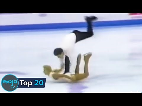 Top 20 Most Devastating Olympic Figure Skating FALLS