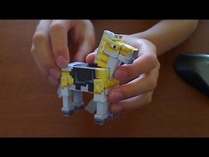 How to make a Minecraft Papercraft Horse