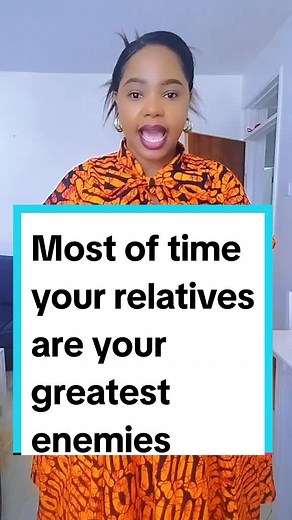 Most of the times your relatives are your biggest enemies...#fyp#mzilaisadia#foryou