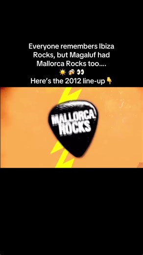 Mallorca Rocks later became BH Mallorca - was that the right move? 👀 #Mallorca #IbizaRocks #Magaluf #Summer #Nostalgia