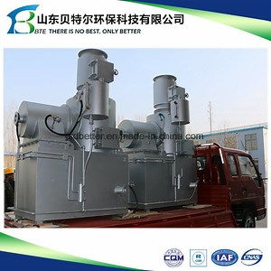 [Hot Item] Mobile Incinerator Burner Waste Management Incinerator