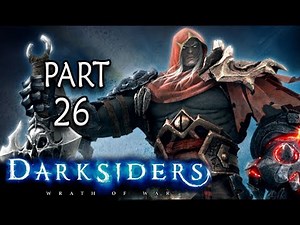 Darksiders Walkthrough - Part 26 The Drill Let's Play XBOX PS3 PC ( Gameplay / Commentary )