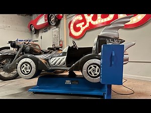 Batman Forever Batmobile Kiddie Ride