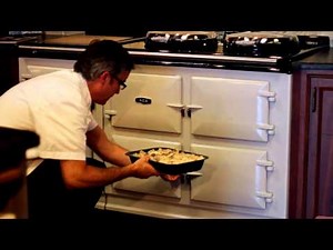 Cooking Bread Pudding with the AGA Total Control