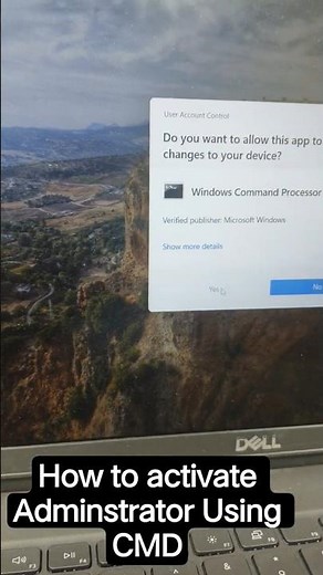 How to activate Adminstrator