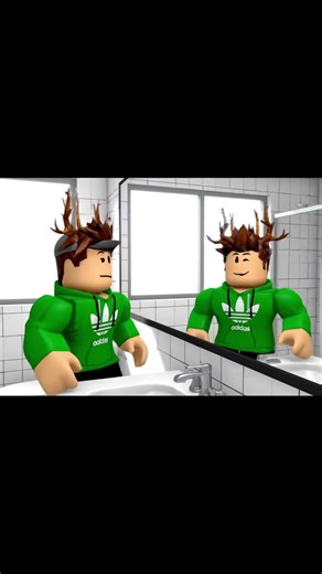 mirror in roblox🤯😱 #roblox #robloxshorts #gameplay #memes #robloxedit #funny #edit