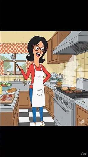 Linda Belcher Cooks Burgers And Sings Her Diarrhea Song (120125A)