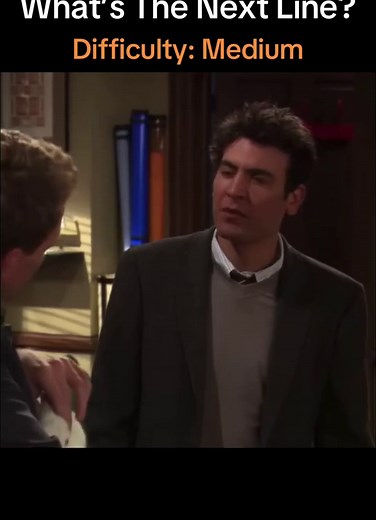 How I Met Your Mother: What's Your Favorite Moment? (Medium Difficulty)