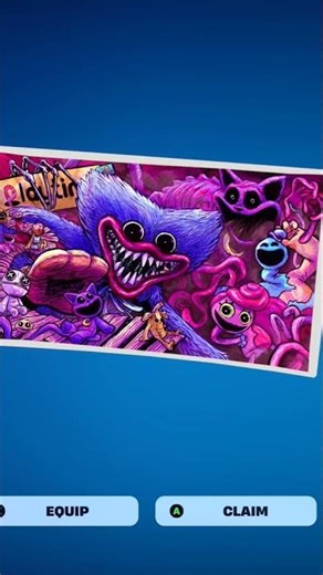 Wuggy Welcome loading screen-Fortnitemares reward #fortnitemares #fortnitemares2025