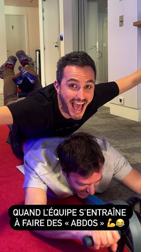 Oui, faire de la radio, c'est sportif 💪🤣 | Fun Radio