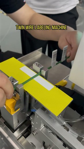 Labeling for Parallel Twin Wire#Small Wire#Electric Wire Labeling Machine