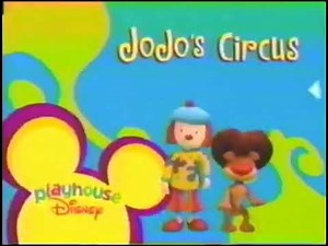 Playhouse Disney JoJo's Circus Next Promos (JoJo on the Tightrope & The Legend of Clownfoot) (2003)