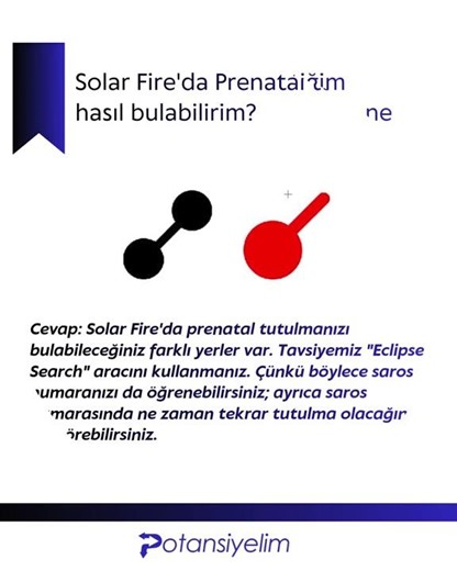 Solar Fire Kullanımı ile ilgili 5 İpucu