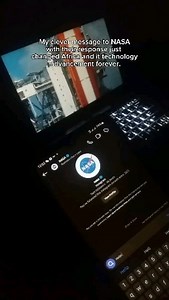 Joshua Olaiya | I sent a clever message to @nasa, shocked by their response and I feel I'm about to change Africa's technology advancement forever with... | Instagram
