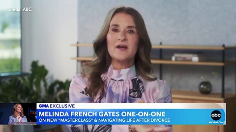 WATCH: Melinda French opens up about her divorce from billionaire Bill Gates
