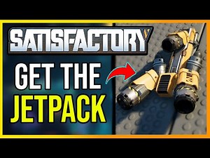 Satisfactory How to Get The Jetpack (QUICK GUIDE)
