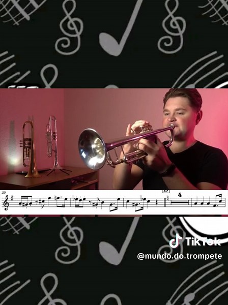 The Imperial March Trumpet Cover