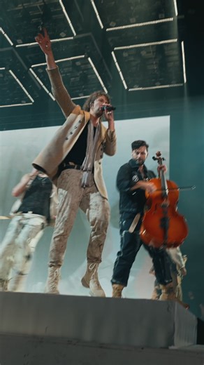 Long live the young at heart ♥️💙💜💛 here’s to a brand new start at the last weekend of ‘for KING COUNTRY: LIVE - The Unsung Hero Tour.’ ✅ | for KING & COUNTRY