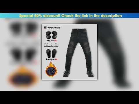 Review Winter New Arrivals Motorcycle Pants for Men Warm Breathable Motorcycle Riding Motocross Tr