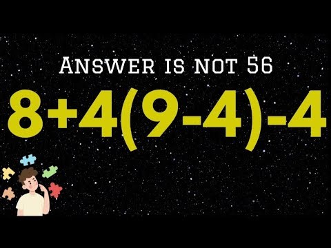 This PEMDAS Math Problem Looks Easy