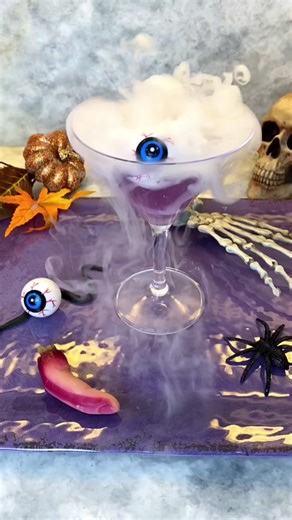 Magical Witch's Brew Cocktail Recipe