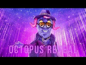Octopus Revealed! | The Masked Singer Season 6
