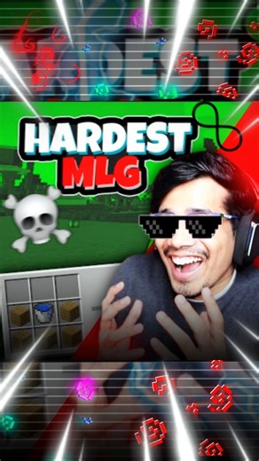 Hardest MLGs EVER in Minecraft 😱 #gamerfleet #youtubeshorts