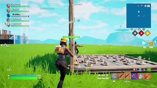 Just a girlie trying to learn how to build in go goated. Love the hunting rifle. Use code: BEBEE in the item shop 🩷 #fortnite #fortniteclips #fyp