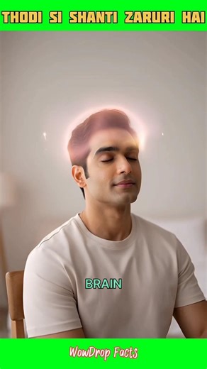 Silence आपके Brain को कैसे Recharge करती है? | Science Explained #Shorts #brainscience #WowDropFacts