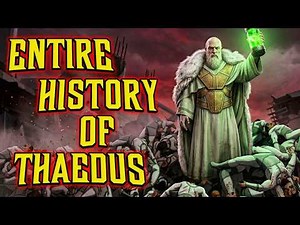 Man Who Massacred the Entire Viltrumite Empire Singlehandedly - Great Betrayer Thaedus - Explained