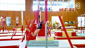 🎬 Available now! The complete video training course on the swing with bent legs on uneven bars 💻 www.gymneo.tv ► Discover the introduction of the training video (full length of the training: 36 minutes) 👉 Learning a swing with bent legs on even bars is an important learning stage for all beginner gymnasts. Since it's done on low bar, it is of course for your youngest gymnasts. In this video training you'll learn why it's necessary to teach it and what advantages it brings for future acquisiti