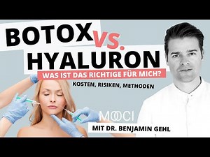 Botox vs. Hyaluronic Acid | Methods, Costs, Risks, Results