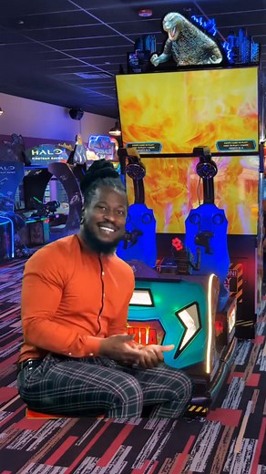 Once you've taken the new VR Godzilla KAIJU WARS arcade game, you're not going to want to do or play anything else! GODZILLA KAIJU WARS VR Now at Circle Bowl & Entertainment in Piscataway, NJ! | Circle Bowl & Entertainment Piscataway