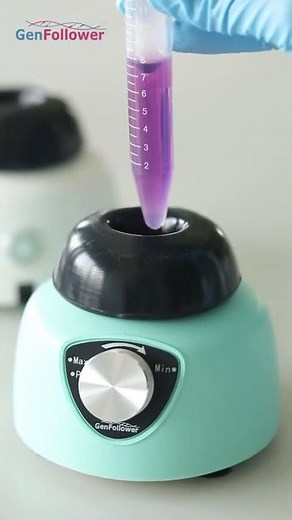 GenFollower Mini Vortex Mixer