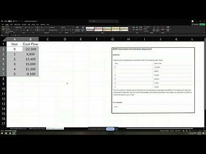 6.6 MIRR Calculation Combination (حل ثاني)