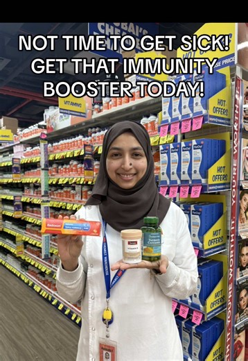 Visit our pharmacy at Al ghurair Centre/Burjuman Mall or you can shop online on chemistwarehouse.ae ✨ This flu season, chemist warehouse got you covered ☺️ #immunitybooster #pharmacy #health #NewYearNewSavings