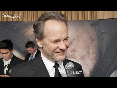 Peter Sarsgaard on Working With His Family in 'The Bride': "I Love Working With People I Love"