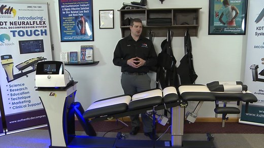 KDT Neural Flex Table - Spinal Decompression