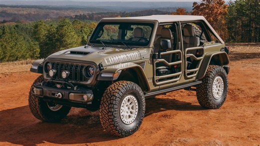 Jeep Is Selling a V8 Wrangler for $70,000 but You Have To Be a Veteran or Active Military To Buy It