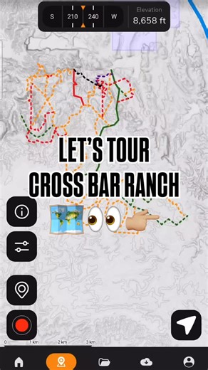 Trails Offroad™ | 4WD Trail App on Instagram: "Full video LIVE on YouTube! Join us as we map Cross Bar Ranch for the Trails Offroad app and bring you trails, campsites, quirky points of interest, and the GOAT @jeep Badge of Honor trail filled with obstacles."