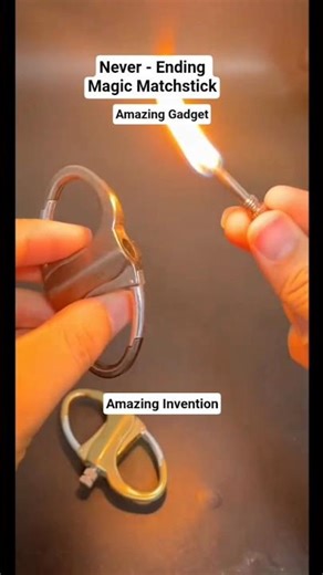 Never-Ending Magic Matchstick 🔥 | Amazing New Invention | Your Technical Friend