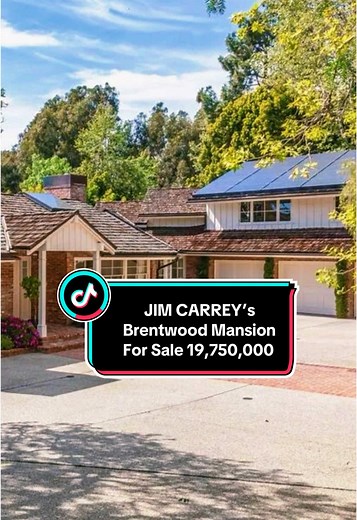 Jim Carrey's Luxurious Brentwood Mansion for Sale
