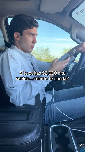 Cuánto te queda si le quitas esta cantidad a tu sueldo? Si es poco pues andamos mal. #frase