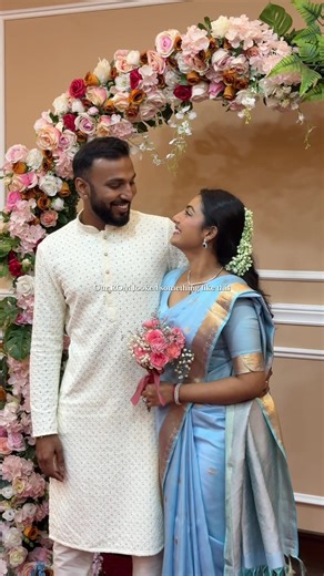 Our Beautiful ROM Ceremony: Legally Married Today