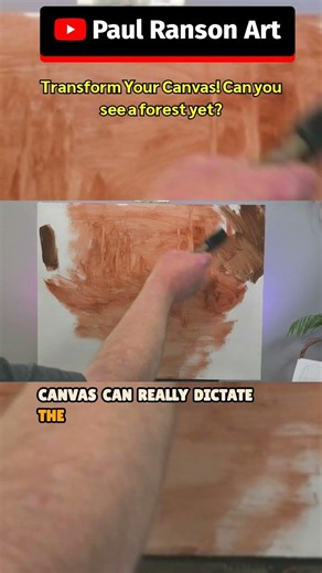 Mastering Color Tones: Transform Your Canvas! #shorts