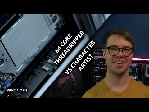 The Artist and the Machine | When Creativity Meets 64 Cores